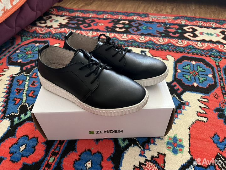 Обувь для девочки, 35 размер, кожа