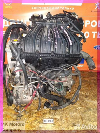 Двигатель ECC 2,0 Dodge Neon 99-2005 г