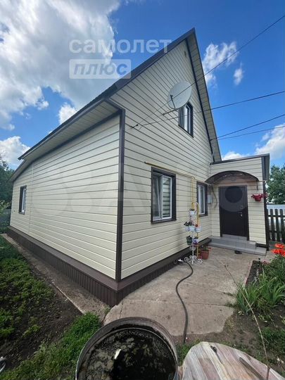 Дом 111,7 м² на участке 5 сот.