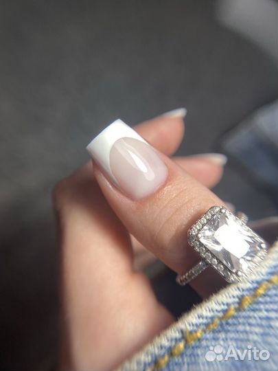 Маникюр фмр, покрытие гель лак, наращивание