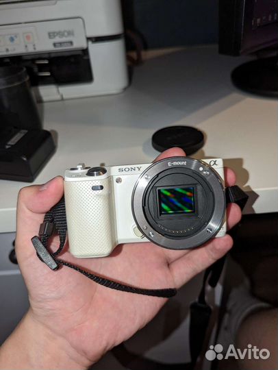 Sony alpha Nex 5n kit + sel1855