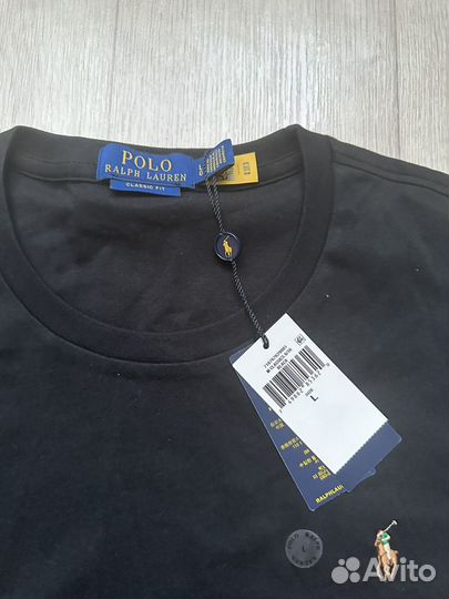 Лонгслив Свитшот Polo Ralph Lauren L