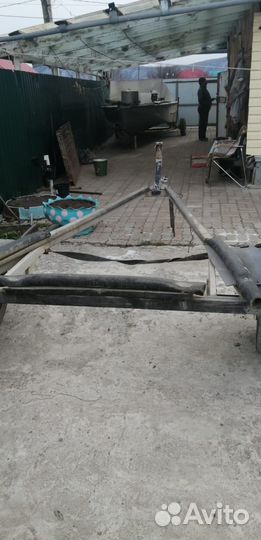 Телега для лодки