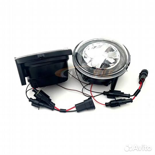 Передние LED птф Mini