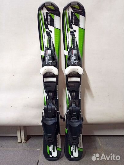 Детские горные лыжи 70см с ботинками 26