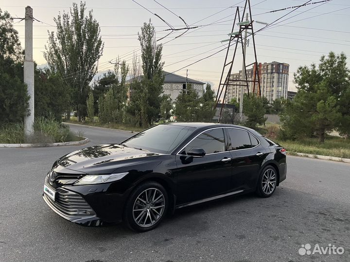 Toyota Camry 2.5 AT, 2020, 102 000 км