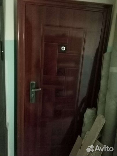 Дверь входная железная бу