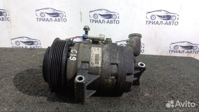 Компрессор кондиционера Cruze