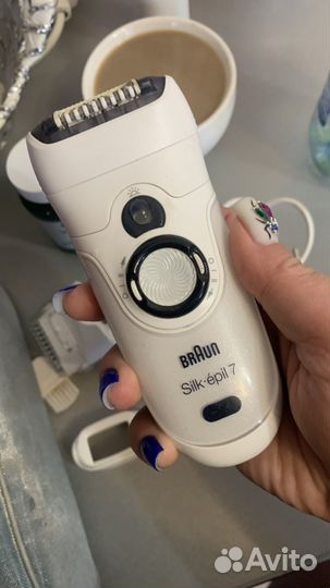 Эпилятор braun silk epil 7