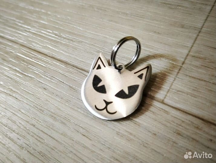 Адресник для кошки