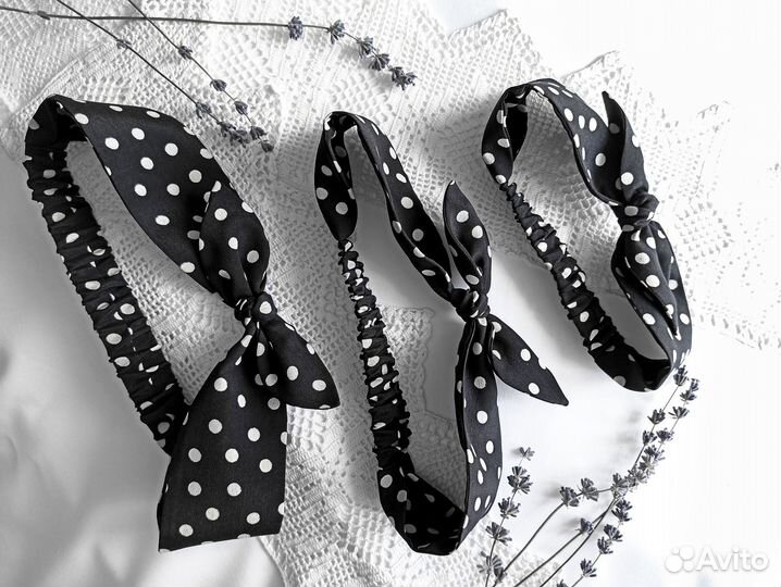 Повязка ободок на голову Солоха новая для девочки