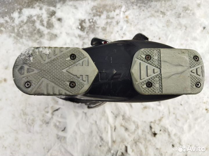 Горные лыжи и ботинки 37-38 р