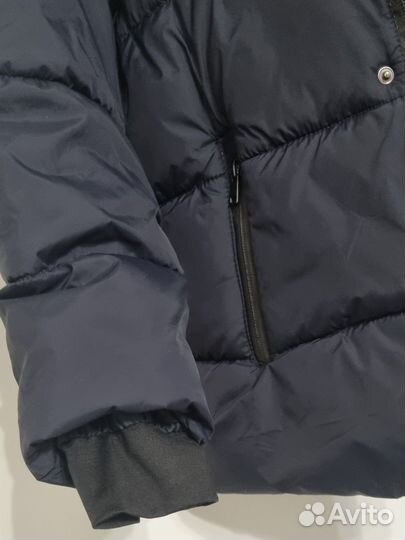 Пуховик на мальчика zara размер 134см
