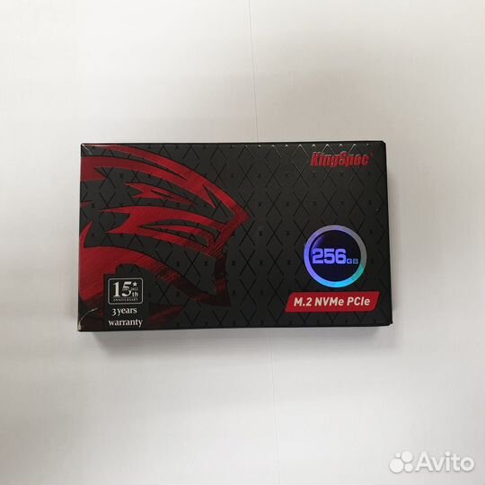 SSD M2 256Gb KingSpec новая (15817)