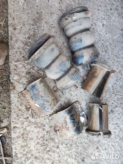 Крепления люльки Урал