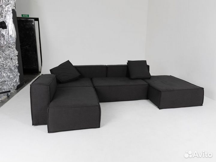 Диван со спальным местом 4400х1800 мм