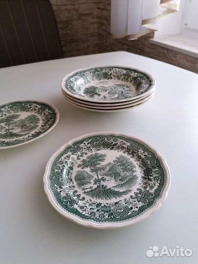 Тарелки Burgenland. Villeroy&Boch