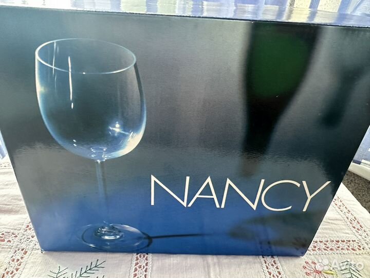 Бокалы для вина богемия Чехия