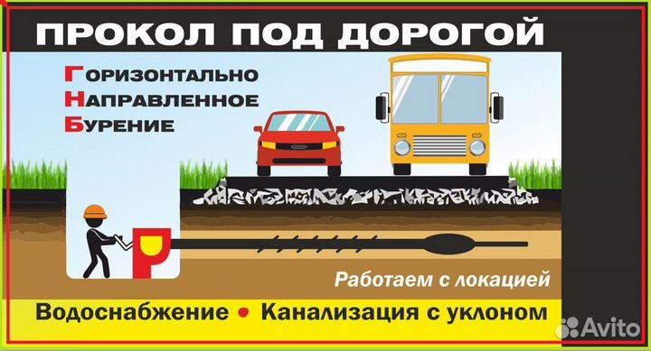 Гнб/ горизонтальное бурение/ гнп