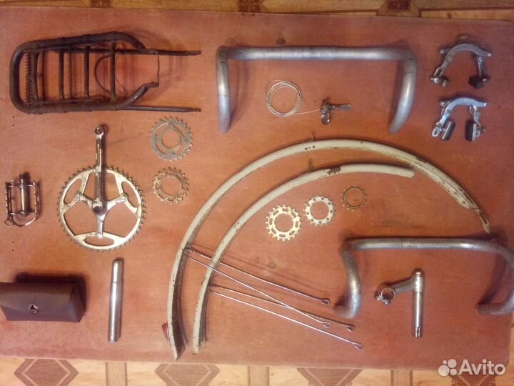 Запчасти для велосипеда хвз