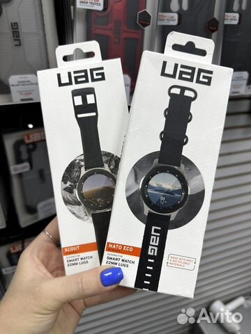 Ремень нейлоновый UAG Nato Eco Straps для Samsung