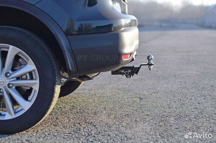 Фаркопы для Nissan Qashqai J11