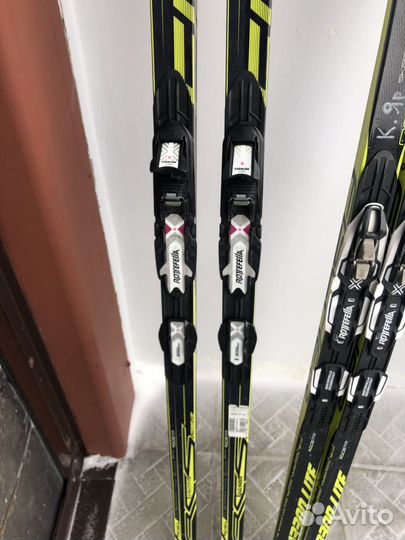 Беговые лыжи fischer