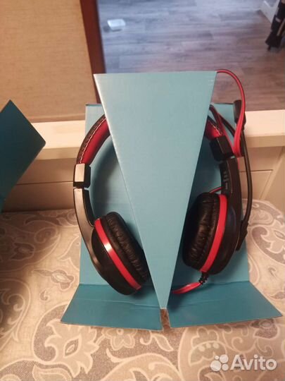 Наушники с микрофоном для пк