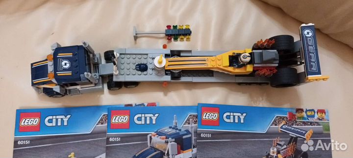 Lego city 60151