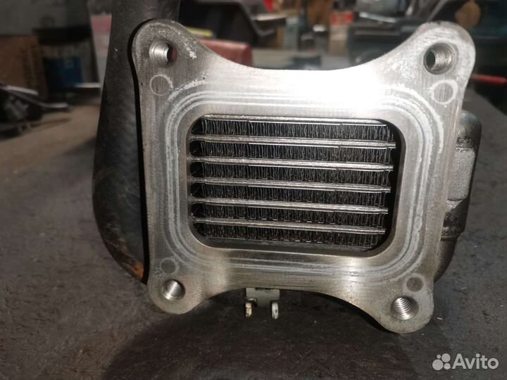 Теплообменник EGR Isuzu 4hk1 евро-5 новый