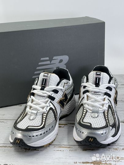 Кроссовки мужские new balance 1906R White