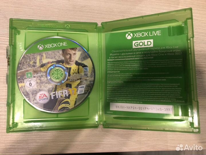 Fifa 17 для X-Box One
