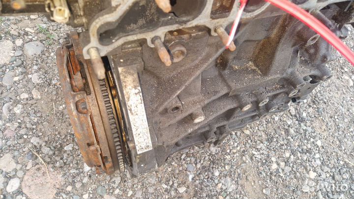 Двигатель mazda 3 бк 2.0