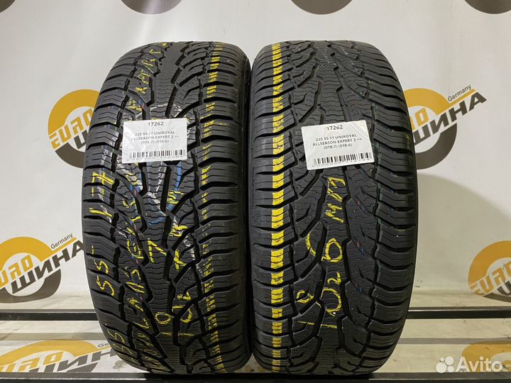 Uniroyal AllSeasonExpert 2 235/55 R17