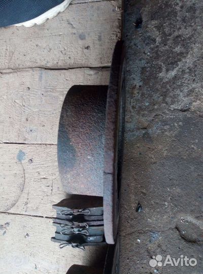 Диск тормозной Volkswagen passat b5