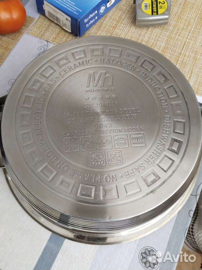 Сковорода сотейник MillerHaus