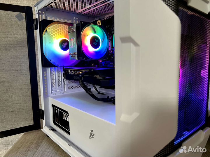 Игровой пк Intel 8 ядер/gtx1660s/16gb ddr4/ssd 1tb