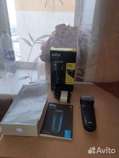 Электробритва braun series 3