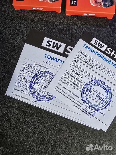 Игровой пк RTX 3060 новый / Ryzen 5600