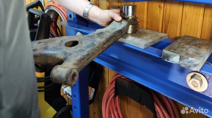 Ремонт подвески Toyota LC Prado 2013-2017