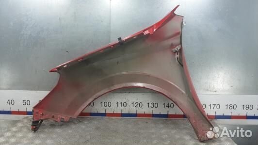 Крыло переднее правое opel astra H (DEA32EC01)