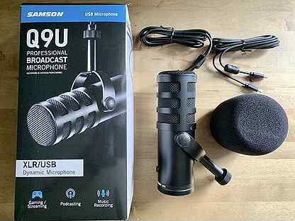 Samson Q9U микрофон