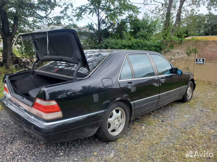 Разбор на запчасти Mercedes S W140