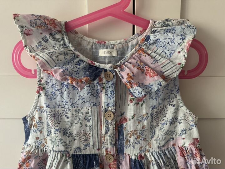 Платье next 116
