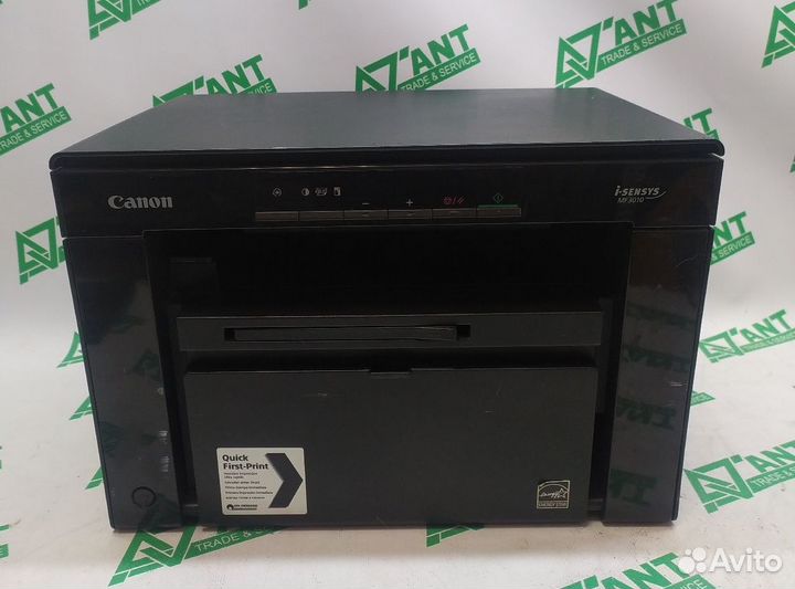 Мфу Canon i-sensys MF3010, ч/б, A4