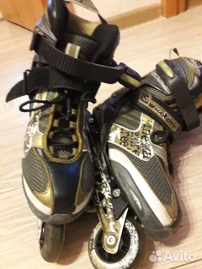 Роликовые коньки раздвижные с 36-39размер