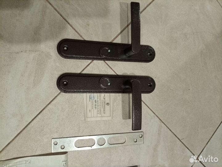 Продаю комплект замка сувальдного, замок, ручка, о