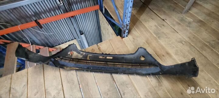 Спойлер переднего бампера Toyota Rav 4