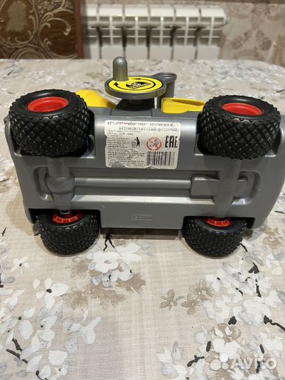 Машинка бетономешалка Камаз