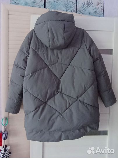 Куртка женская зима 54-56